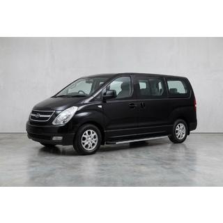Estribos Laterales Maya V1 (2 uds., Aluminio) Hyundai H300, H1, Starex 2008-2020 foto 1
