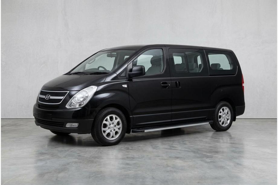 Hyundai H300, H1, Starex 2008-2020 Estribos Laterales Maya V1 (2 uds., Aluminio) Foto 1