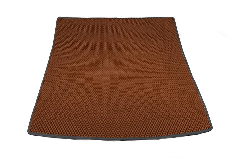Audi Q7 2005-2015 Alfombrilla de maletero (EVA, rojo ladrillo) (5 plazas) Image