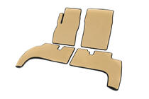 Toyota Land Cruiser 80 1990-1997 Alfombrillas EVA (Beige) foto 2