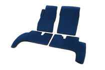Toyota Land Cruiser 80 1990-1997 Alfombrillas EVA (Azules) Toyota Land Cruiser 80 1990-1997 VX Alfombrillas EVA (azules) foto 2