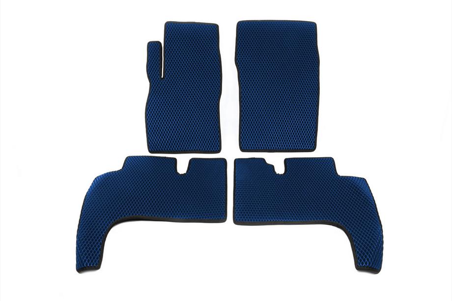 Toyota Land Cruiser 80 1990-1997 Alfombrillas EVA (Azules) Toyota Land Cruiser 80 1990-1997 VX Alfombrillas EVA (azules) Image