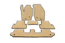 Volvo XC90 2002-2014 Alfombrillas EVA Poliuretano Beige foto 1