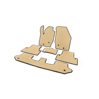 Alfombrillas EVA Poliuretano Beige Volvo XC90 2002-2014 foto 2