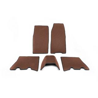 Alfombrillas EVA (rojo ladrillo) Jeep Grand Cherokee WJ 1999-2004 foto 1