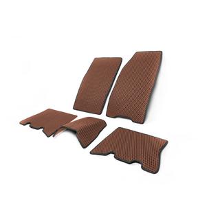 Alfombrillas EVA (rojo ladrillo) Jeep Grand Cherokee WJ 1999-2004 foto 2