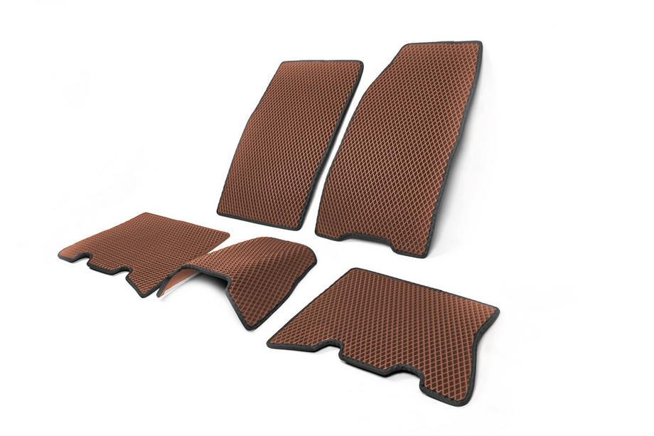 Jeep Grand Cherokee WJ 1999-2004 Alfombrillas EVA (rojo ladrillo) Foto 2