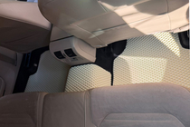 Volkswagen Passat B7 2012-2015 Alfombrillas EVA (EU, Beige) foto 3