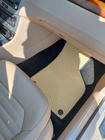 Volkswagen Passat B7 2012-2015 Alfombrillas EVA (EU, Beige) foto 6