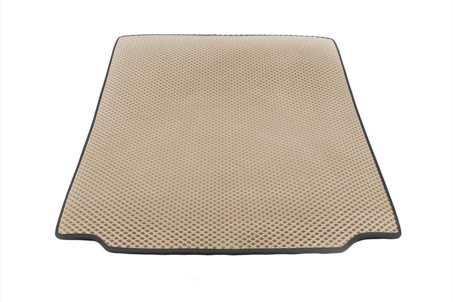 BMW 5 Series F10/F11 2010–2016 Alfombrilla de maletero EVA V1 (para F11, beige) Image