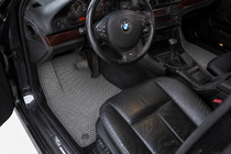 BMW 5 Series E39 1996-2003 Alfombrillas EVA (Gris) foto 1