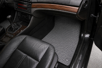 BMW 5 Series E39 1996-2003 Alfombrillas EVA (Gris) foto 2