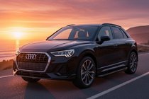 Audi Q3 2019–2025 Estribos Laterales Bosphore Black (2 uds., Aluminio) foto 1