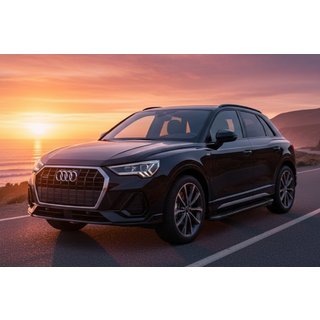 Estribos Laterales Bosphore Black (2 uds., Aluminio) Audi Q3 2019–2025 foto 1