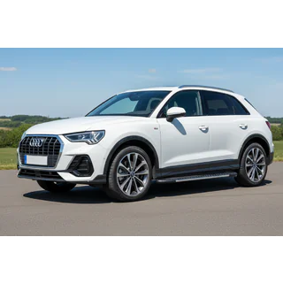 Estribos Laterales Bosphore Grey (2 uds., Aluminio) Audi Q3 2019–2025 foto 1