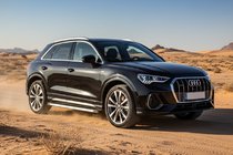 Audi Q3 2019–2025 Estribos Laterales Maya V1 (2 uds., Aluminio) foto 1