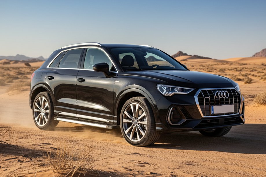 Audi Q3 2019–2025 Estribos Laterales Maya V1 (2 uds., Aluminio) Image