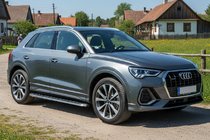 Audi Q3 2019–2025 Estribos Laterales Maydos V1 (2 uds., Aluminio) foto 1