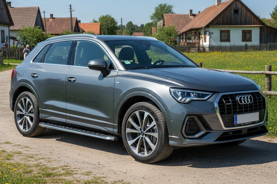 Audi Q3 2019–2025 Estribos Laterales Maydos V1 (2 uds., Aluminio) Image