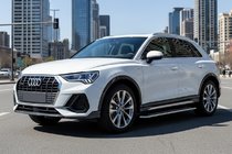 Audi Q3 2019–2025 Estribos Laterales Maydos V2 (2 uds., Aluminio) foto 1