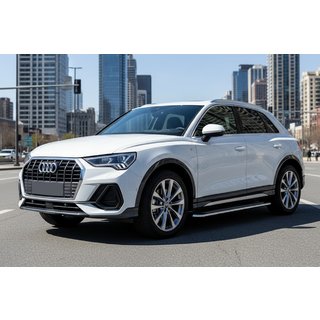 Estribos Laterales Maydos V2 (2 uds., Aluminio) Audi Q3 2019–2025 foto 1