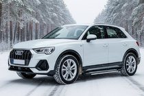 Audi Q3 2019–2025 Estribos Laterales Rainbow (2 uds., Aluminio) foto 1