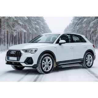Estribos Laterales Rainbow (2 uds., Aluminio) Audi Q3 2019–2025 foto 1