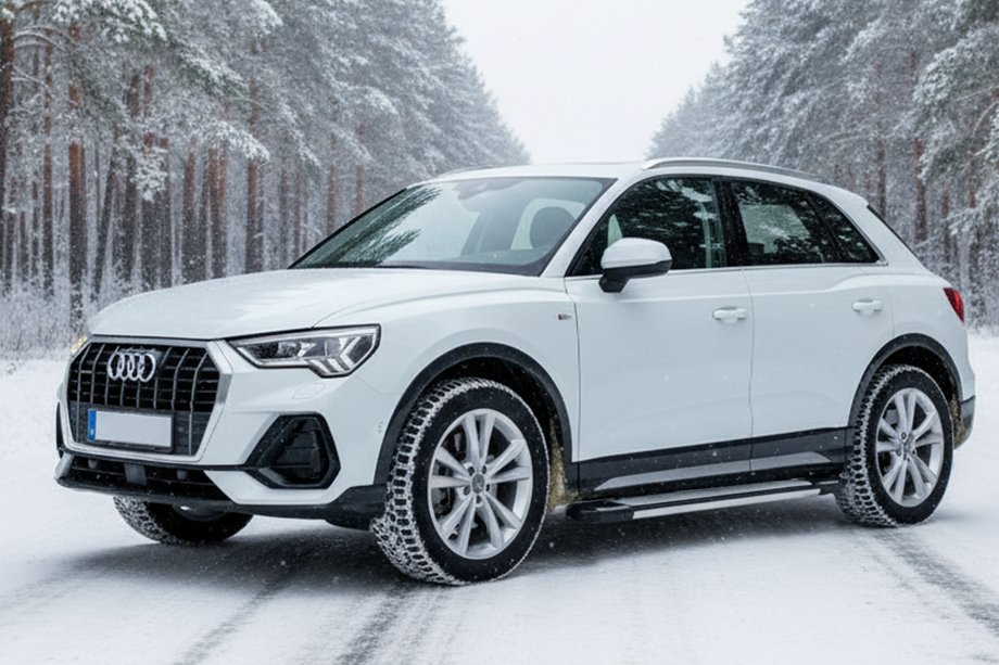 Audi Q3 2019–2025 Estribos Laterales Rainbow (2 uds., Aluminio) Image