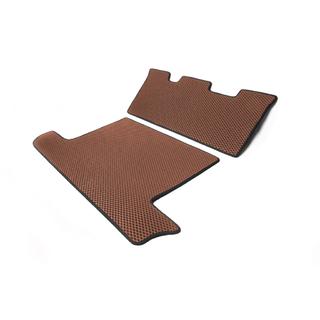 Alfombrilla de maletero 2 uds Rojo Ladrillo (EVA, 7 plazas) Lexus LX470 1998-2007 foto 2
