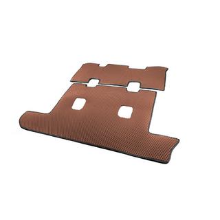 Alfombrilla de maletero 2 uds Rojo Ladrillo (EVA, 7 plazas) Lexus LX470 1998-2007 foto 4