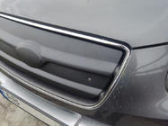 Hyundai Santa Fe 2 2006-2012 Rejilla de invierno 2005-2010 (superior) foto 5