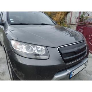 Rejilla de invierno 2005-2010 (superior) Hyundai Santa Fe 2 2006-2012 foto 3