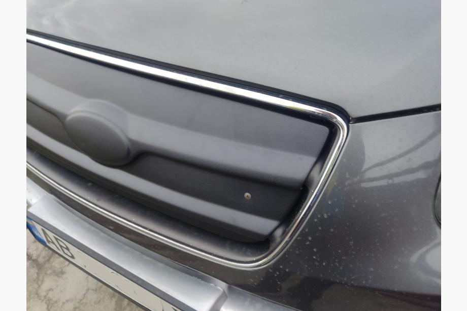 Hyundai Santa Fe 2 2006-2012 Rejilla de invierno 2005-2010 (superior) Foto 5