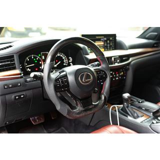 Volante anatómico completo (carbono) Lexus GX460 2009-2023 foto 1