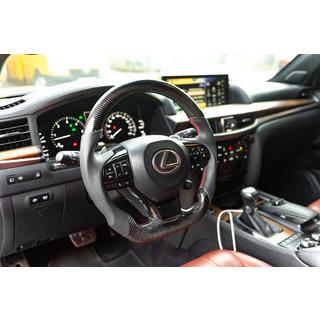 Volante anatómico completo (carbono) Lexus GX460 2009-2023 foto 4