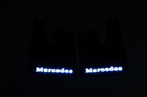 Mercedes Sprinter W901/902/903/904/905 1995–2006 Guardabarros Premium con Iluminacion (2 uds) foto 2