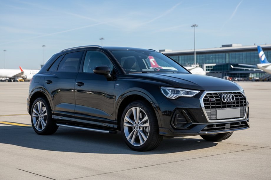 Audi Q3 2019–2025 Estribos Laterales Fullmond (2 uds., Aluminio) Image