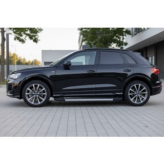 Estribos Laterales RedLine (2 uds., Aluminio) Audi Q3 2019–2025 foto 1