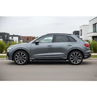 Estribos Laterales Tayga Black (2 uds., Aluminio) Audi Q3 2019–2025 foto 1