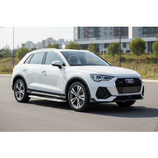 Estribos Laterales Tayga V2 (2 uds., Aluminio) Audi Q3 2019–2025 foto 1