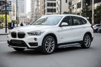 BMW X1 F48 2015-2022 Estribos Laterales Bosphore Grey (2 uds., Aluminio) foto 1