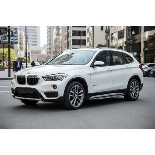 Estribos Laterales Bosphore Grey (2 uds., Aluminio) BMW X1 F48 2015-2022 foto 1