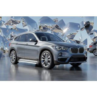 Estribos Laterales Maya V2 (2 uds., Aluminio) BMW X1 F48 2015-2022 foto 1