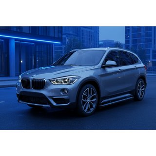 Estribos Laterales Maya Blue (2 uds., Aluminio) BMW X1 F48 2015-2022 foto 1