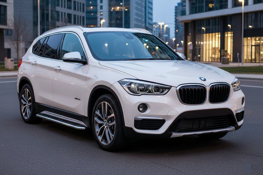 BMW X1 F48 2015-2022 Estribos Laterales Maydos V1 (2 uds., Aluminio) Image