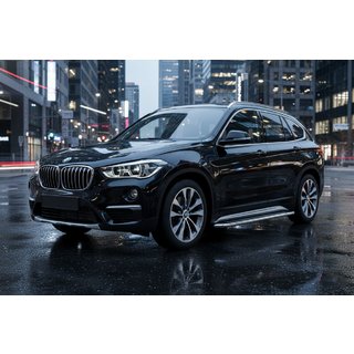 Estribos Laterales Maydos V2 (2 uds., Aluminio) BMW X1 F48 2015-2022 foto 1
