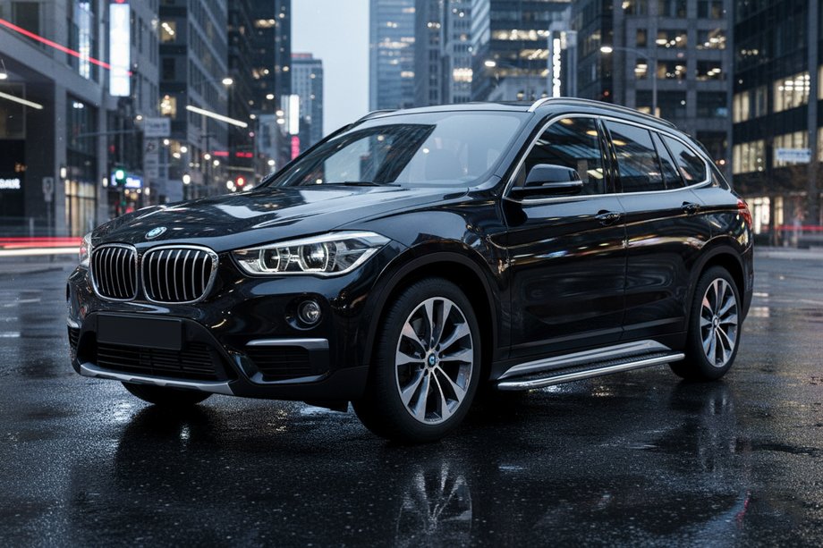 BMW X1 F48 2015-2022 Estribos Laterales Maydos V2 (2 uds., Aluminio) Image