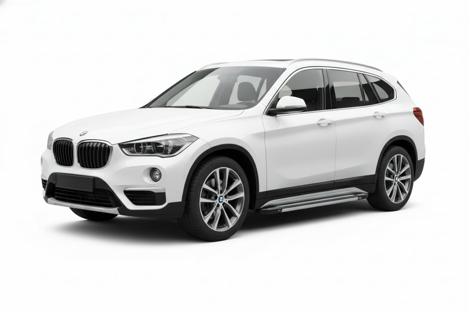 BMW X1 F48 2015-2022 Estribos Laterales Rainbow (2 uds., Aluminio) Image
