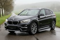 BMW X1 F48 2015-2022 Estribos Laterales Fullmond (2 uds., Aluminio) foto 1
