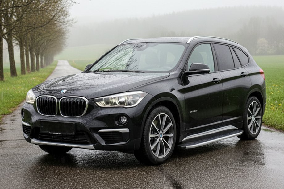 BMW X1 F48 2015-2022 Estribos Laterales Fullmond (2 uds., Aluminio) Image